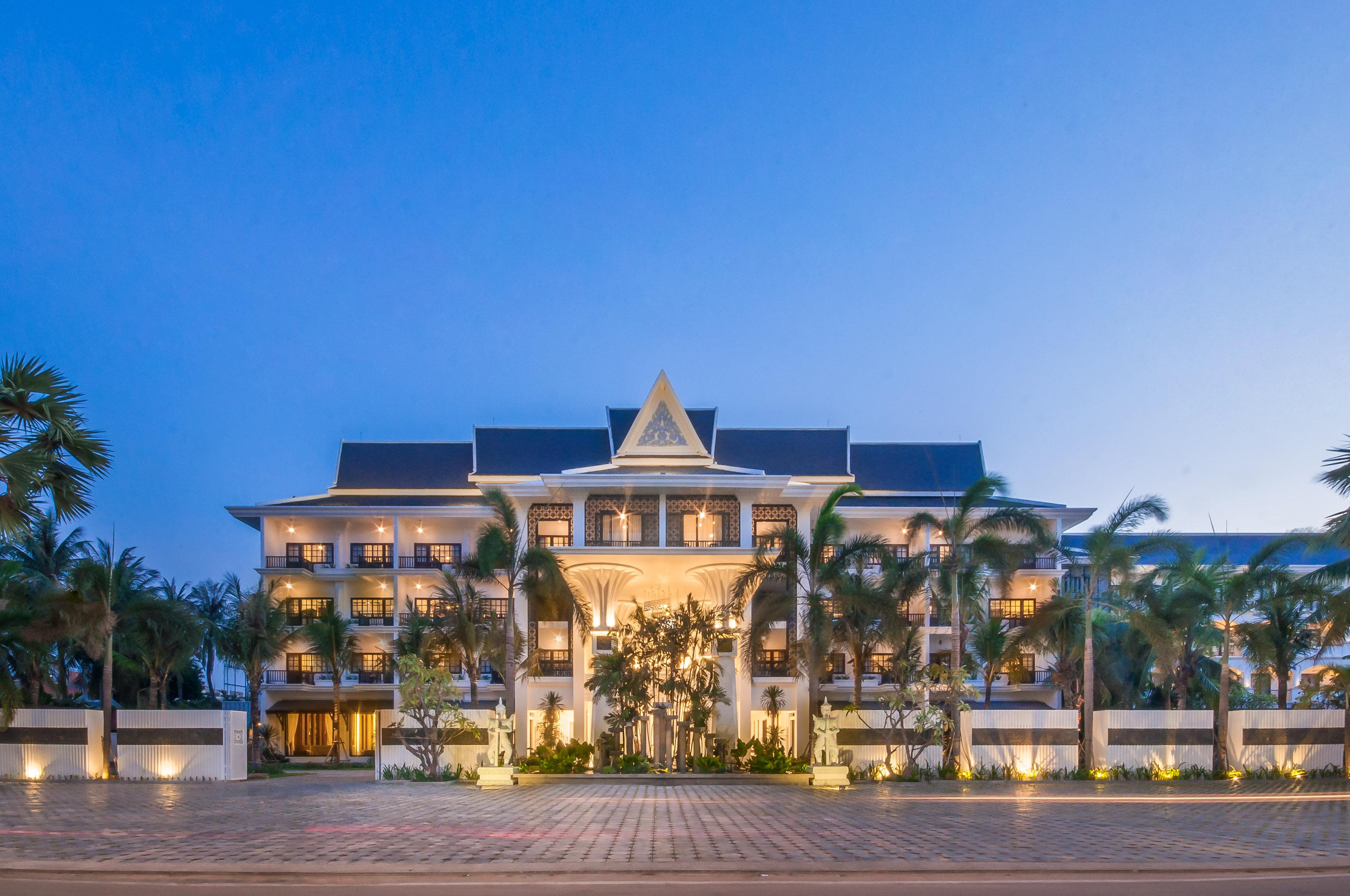 Lotus Blanc Resort Siem Reap Exterior photo